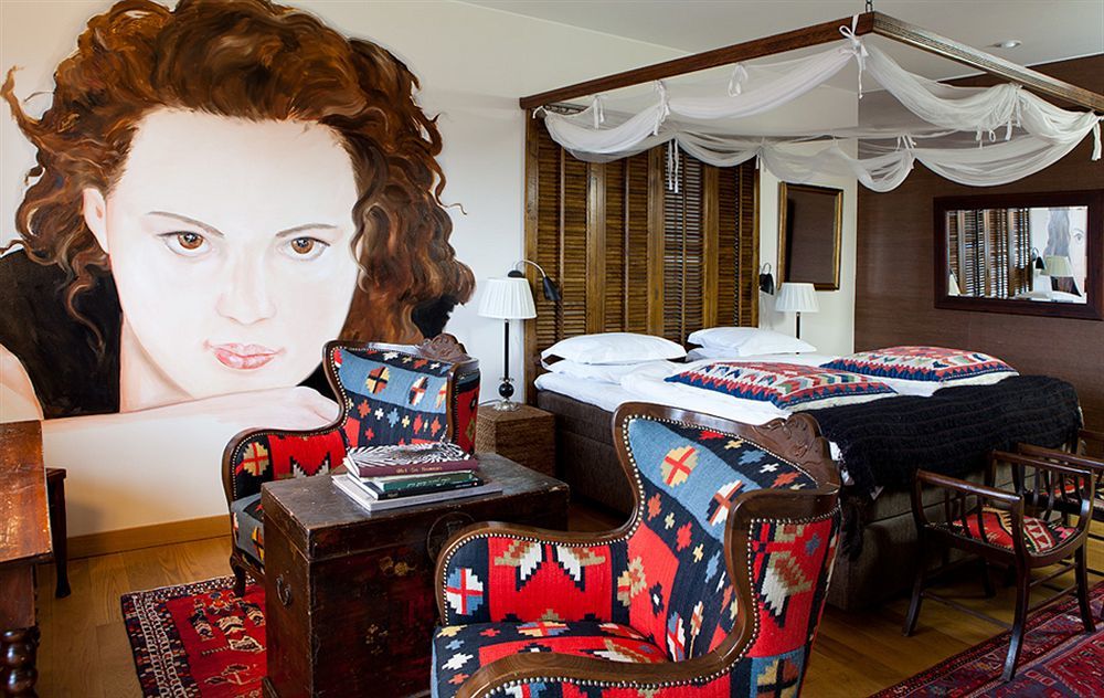 Bomans Hotell I Trosa Bagian luar foto